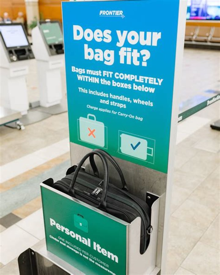 [UPDATED] Frontier Airlines Personal Item Policy: Size, Backpacks & Tips!