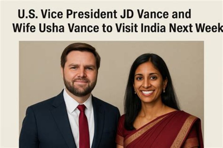 Usha Vance: Second Lady & More - Get to Know J.D. Vance's Wife