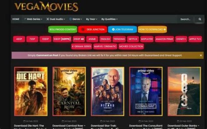 Vegamovies 2.0: Your Guide to Streaming Movies & Shows