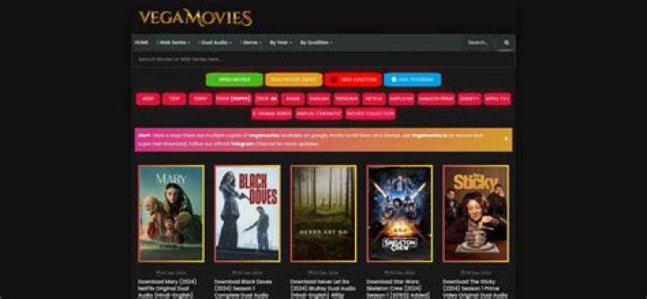 Vegamovies Alternatives & More: Find Safe Streaming Options!