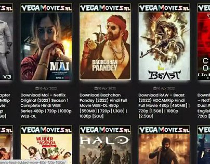 Vegamovies: Your Guide to Hindi & Bollywood Movies Online!