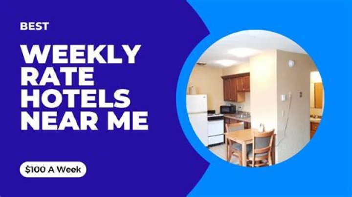 Weekly Rate Hotels for Relocation: Save & Live Comfortably!