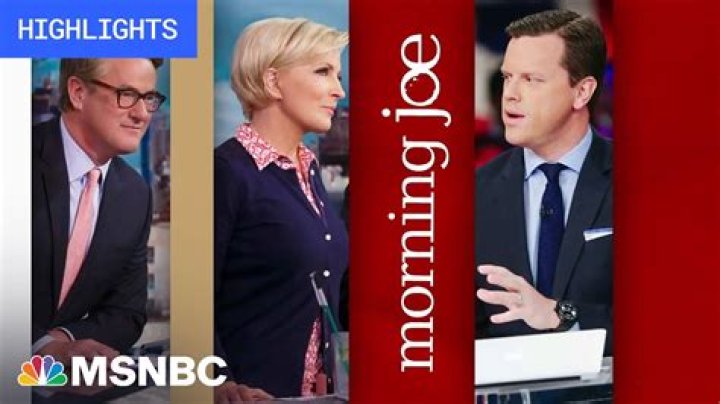 What Happened to "Morning Joe" on MSNBC? Latest Updates & News